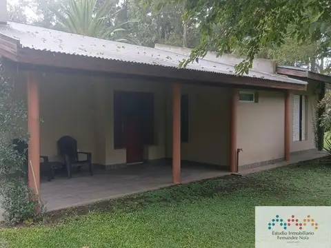 Casa en Alquiler con 5 cocheras