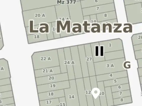 Terreno en Venta en Ramos Mejia, USD 600.000