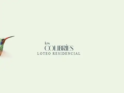 En Venta lote 31 en esquina Loteo Los Colibries
