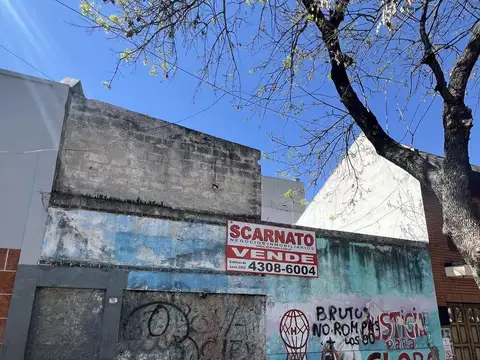 Terreno en Parque Patricios