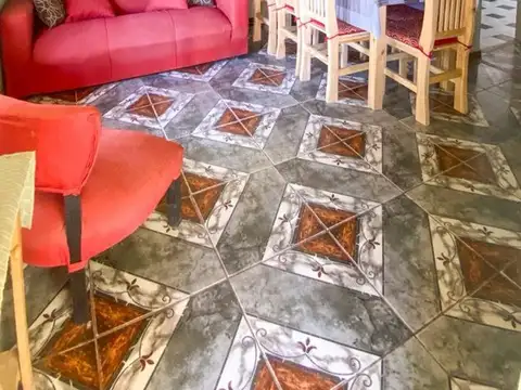Casa 4 ambientes con 1 baño