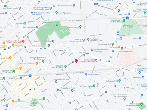 General José Gervasio Artigas e/ Nogoyá y Baigorria