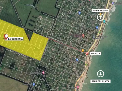 Terreno en Venta de 764,0 m2
