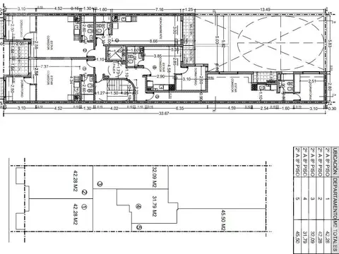 Departamento San Martin 1600 - 1 Dormitorio Desarrollo