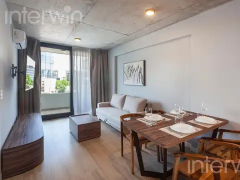 Departamento 2 ambientes - Balcón - Palermo Hollywood - VENTA