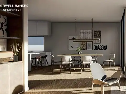Departamento en Venta de 2 ambientes