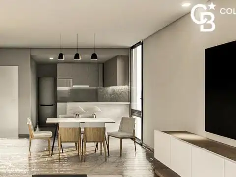 Departamento en Venta de 1 dormitorio