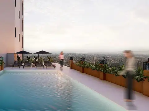 Departamento en Venta con 1 cocheras