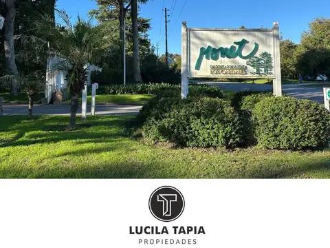 LOTE EN BARRIO CERRADO MONET LOS CARDALES