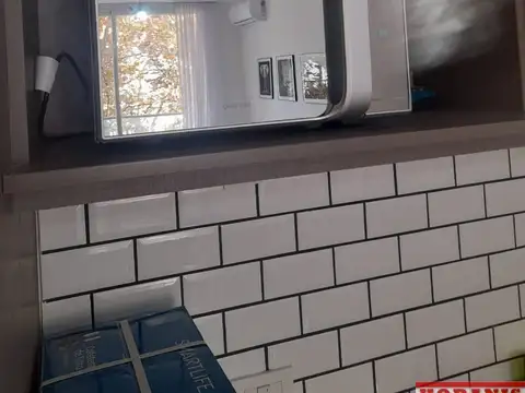Departamento 2 ambientes con 2 baños