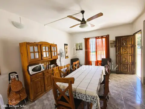 Casa 4 ambientes con 1 baño