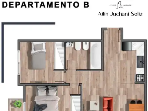 Departamento en Costa Azul- Killary