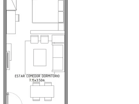 Departamento en Venta en Monte Castro, USD 93.500