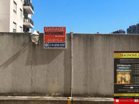 Cocheradescubierta  en alquiler ubicado en Villa Lugano