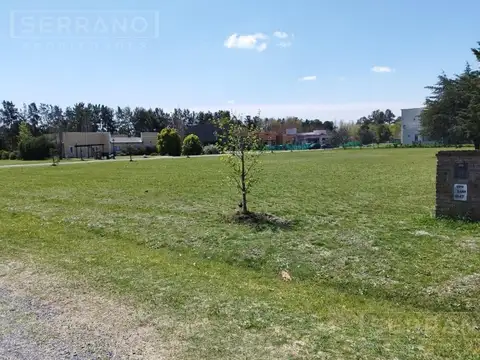 Terreno Lote de 3067m2, en esquina, proximo al Club House. Venta en Haras del Sol, Pilar