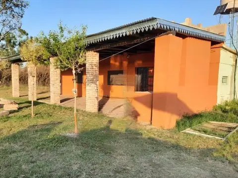 Villa Constitucion, campo 2.1 hectareas, casa 1 dormitorio