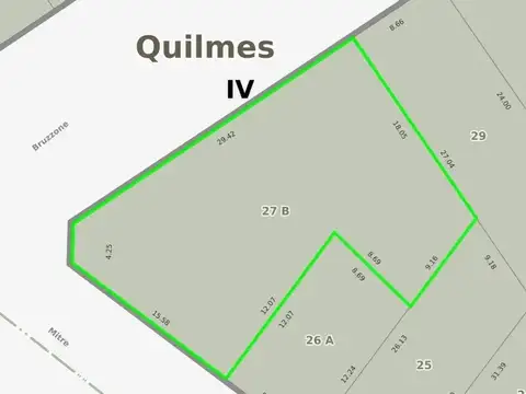 Terreno en Venta de 502,0 m2