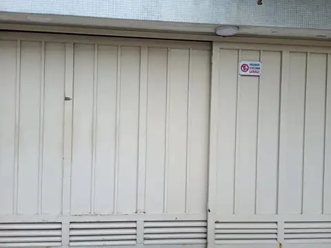 Loyola 400 Villa Crespo Cochera U$12.000