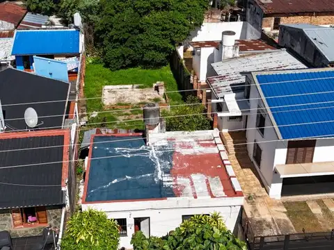 Terreno en Venta 32,70  mts Fondo