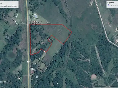 Ruta 11 km 1023 - Fracción de 9.5 hectareas sobre ruta