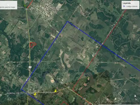 Terreno en Venta 315  mts Fondo