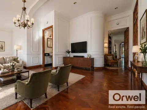 Departamento 4 ambientes en Ateneo Av. Santa Fe. En Venta
