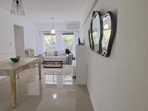 Departamento 4 ambientes con 2 baños