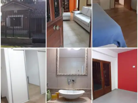 Casa 4 ambientes con 2 baños