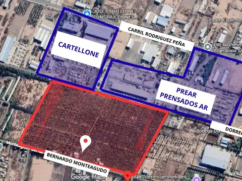 Terreno en Venta en Zona Industrial, Maipú