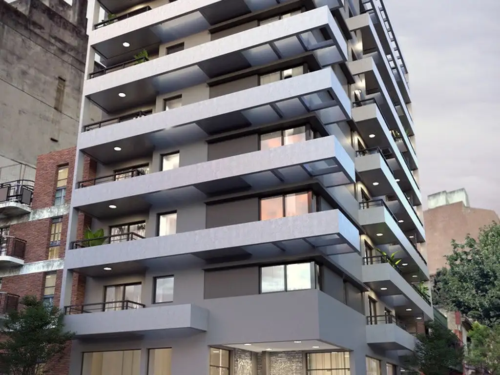 Emprendimiento en Centro - Etapa: En construcción