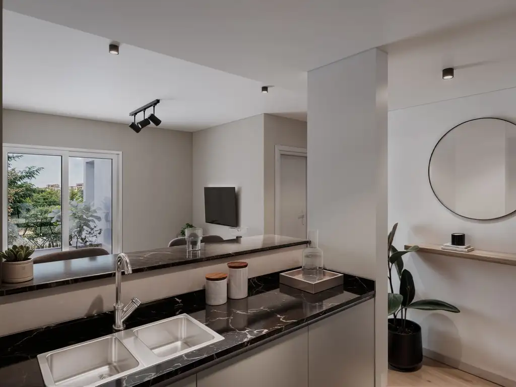 Emprendimiento en Centro de  1 y 2 Dormitorios