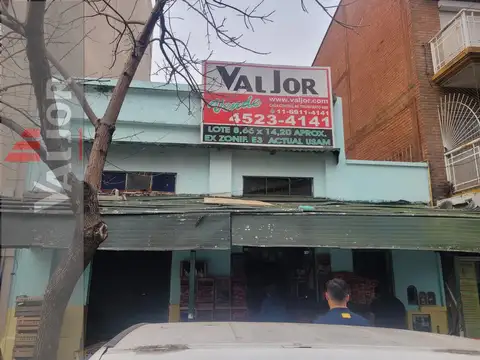 Terreno en Venta de 123,0 m2