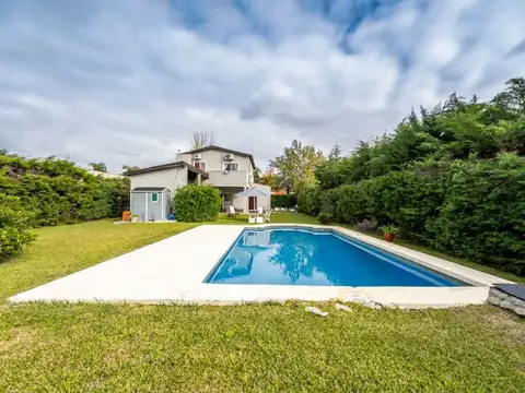 CASA EN VENTA 4 AMBIENTES EN PALMARES DE PILAR