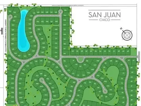 Terreno en Venta en San Juan Chico, USD 58.000