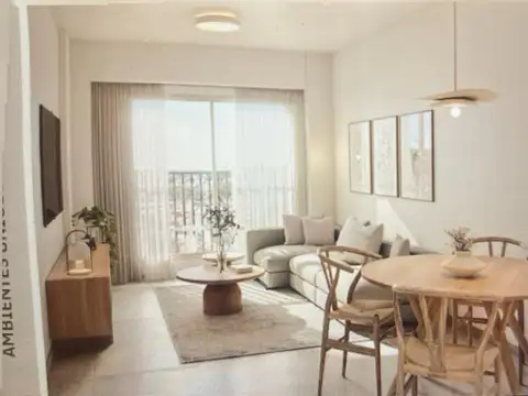Departamento en Venta en El Palomar, USD 59.000