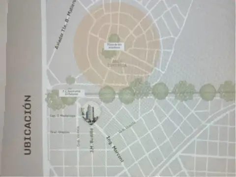 Departamento en Venta de 2 ambientes