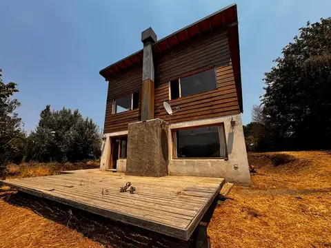 Casa en Dina Huapi con dos dormitorios Hermosa Vista a Cerros