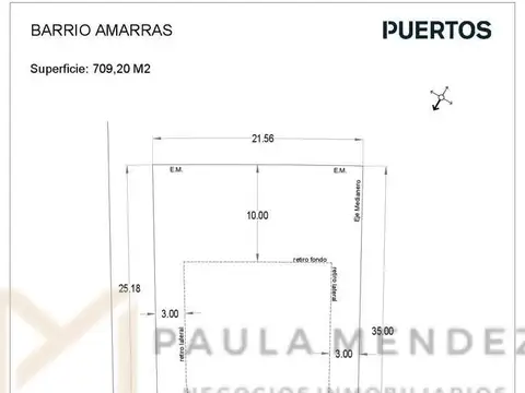 Terreno Lote  en Venta en Amarras, Puertos, Escobar
