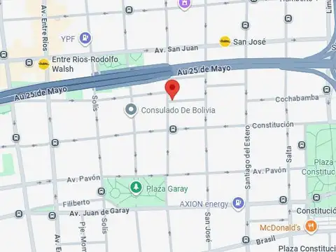 Galpon en Alquiler en Constitucion, USD 9.000