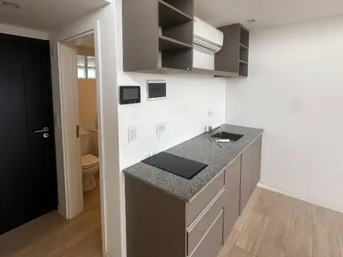 Departamento Monoambiente con 1 baño