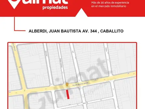 Terreno en Venta en Caballito, USD 550.000