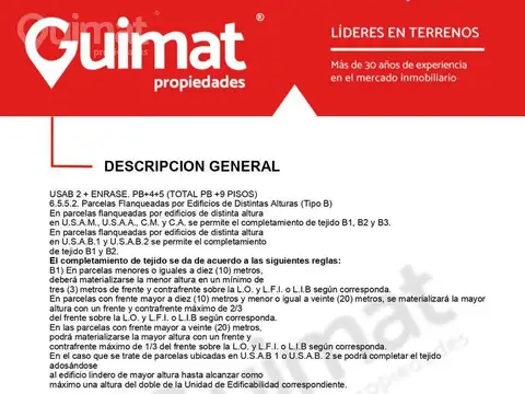 ALBERDI, JUAN BAUTISTA AV.  al 300