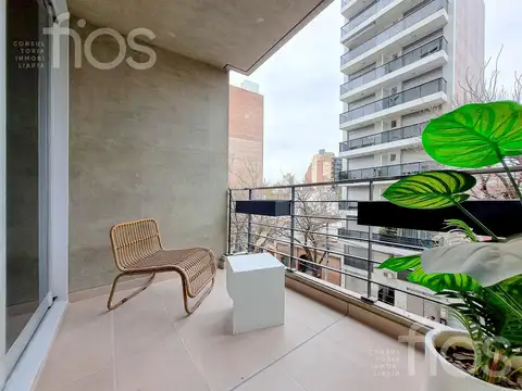 Alquiler departamento de un dormitorio con balcón y amenities Nuestra Señora De Lourdes