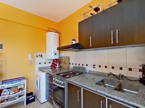 Departamento 2 ambientes con 1 baño