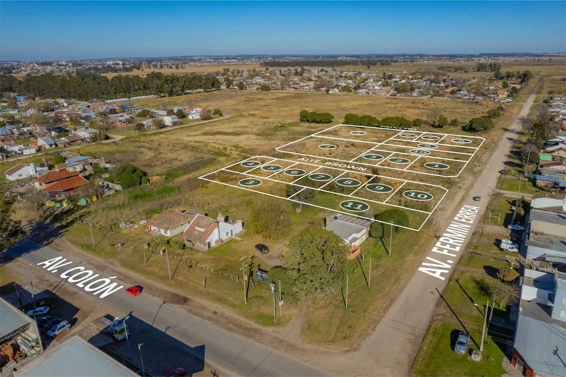 Lote cercano a Ruta 226