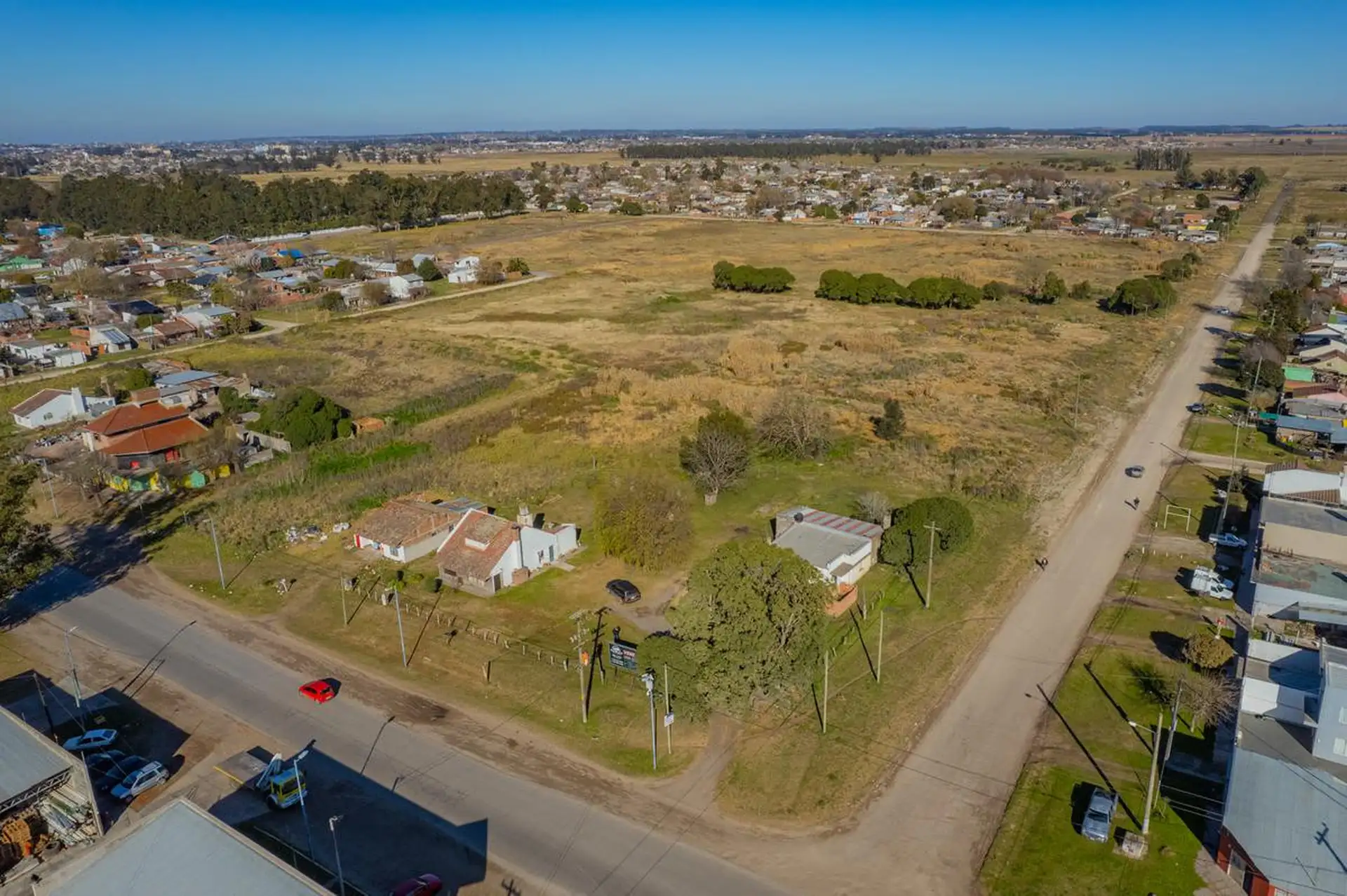 Lote cercano a Ruta 226
