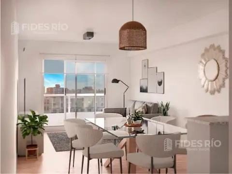 VENTA DEPARTAMENTO 1 DORMITORIO 3 DE FEBRERO 450 MARTIN RIO