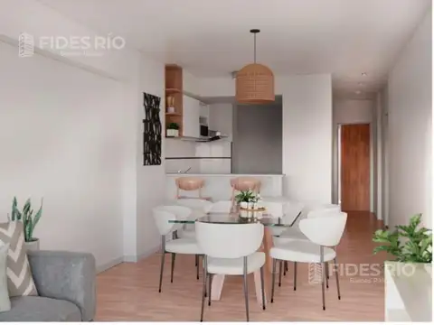 Departamento Monoambiente con 1 baño