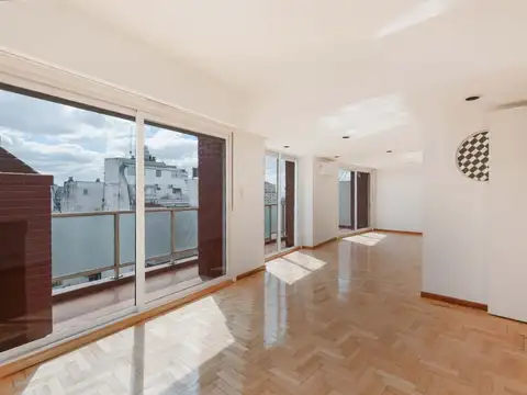 Alquiler duplex 4 amb c/ dep bcón cochera recoleta