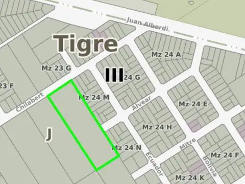 Terreno en Venta en Benavidez, Partido de Tigre